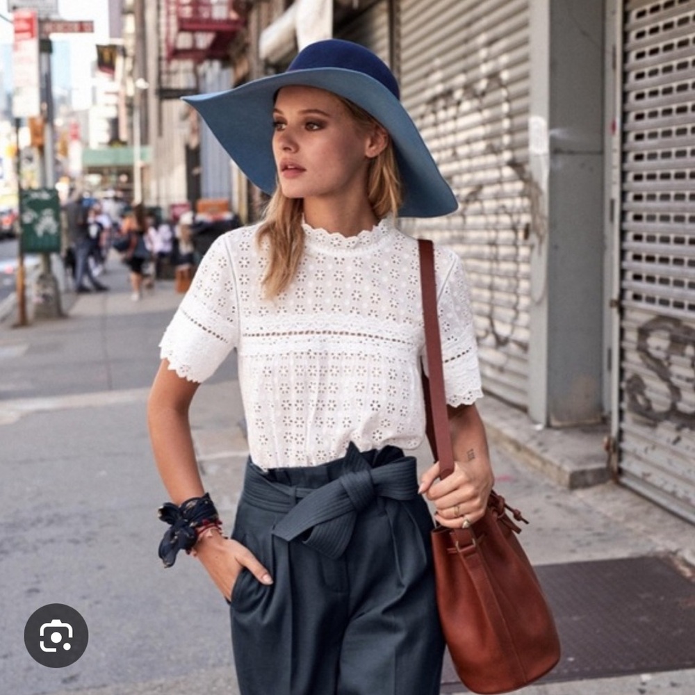Sezane x SEA - Hamptons Blouse